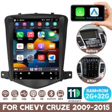 Android 32G Autoradio Apple Carplay GPS DSP Für Chevrolet Cruze 2009-2012 +kam