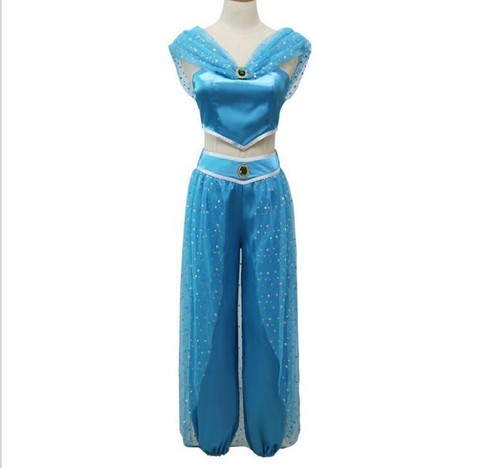 Jasmin aladdin kostüm - aladdin,