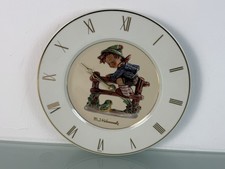  Hummel Teller Uhr 27,3 cm. 1
