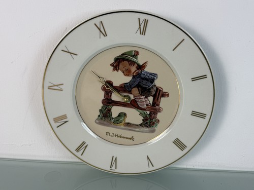 Hummel teller uhr cm 1 - , 27,3