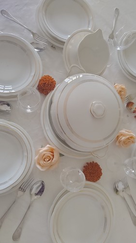 Limoges porzellan service - porzellan,
