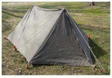 US Army USMC 2-Mann-Zelt olive