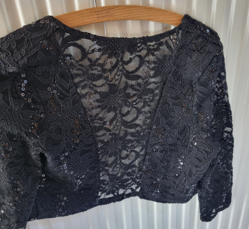 Bolero langarm jäckchen kurz - bolero,