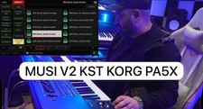 Korg PA5x  Oriental Set Musi