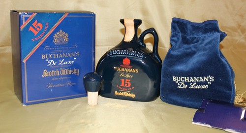 Buchanan years old finest - 15,