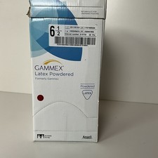 Latex Powdered Op Handschuhe 5