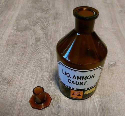 Vintage apothekerflasche - vintage,