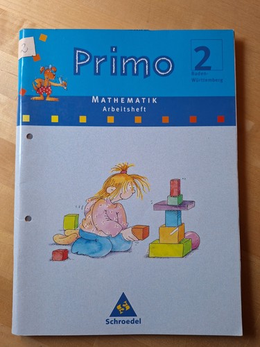 Primo mathematik arbeitsheft - 2,