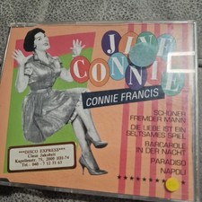 Connie Francis Jive Connie (1992) [Maxi-CD]