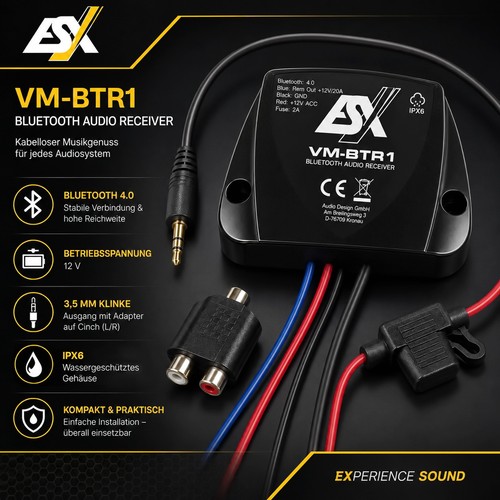 Esx btr1 bluetooth 0 - esx, vm-btr1
