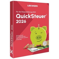 LEXWARE QuickSteuer 2026 (für