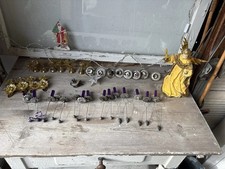 Konvolut Alte Kerzenhalter