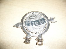 miele fahrrad oldtimer  schild
