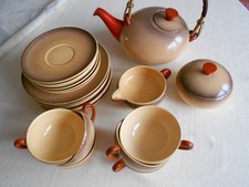 Teeservice - sehr alt - für 6 Personen