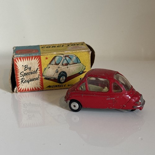 Corgi toys 233 heinkel economy - 233,