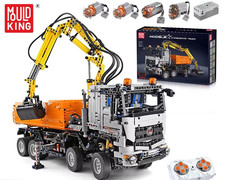 Mould King 19007 Technik Arocs