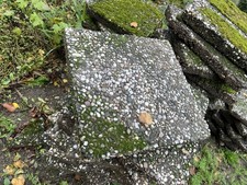 Titel:  82 Gehwegplatten 40x40 cm – gebraucht, stabil,  für Garten oder Terrasse