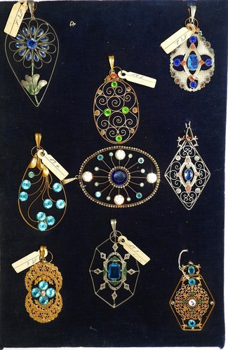 Antike jugendstil art - jugendstil,