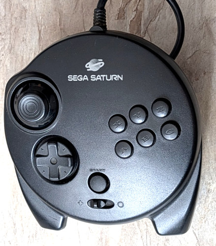 Original sega saturn 3d - saturn,