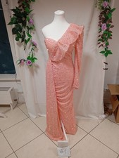 Abendkleid Größe 36/38. Rosa