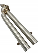 Edelstahl Downpipe Decat für