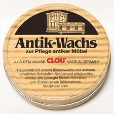 CLOU Antik Wachs fest 200ml Holzwachs für Innen Antikwachs Natur Möbelwachs Holz