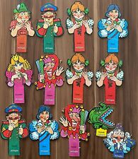 13 alte MILUPA Kasperletheather Handfiguren aus Pappe 1980er Jahre