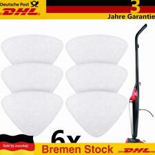 6X Ersatzbezüge für Vileda Steam Dampfreiniger Ersatzbezug 100 Hot Spray Mop