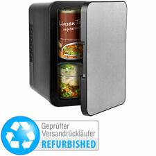 Rosenstein & Söhne Mini-Kühlschrank mit Warmhalte-Funktion, Versandrückläufer