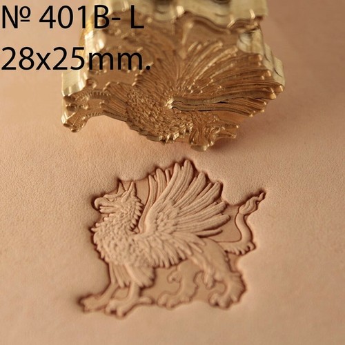 Griffin leder handwerk stempel - leder,