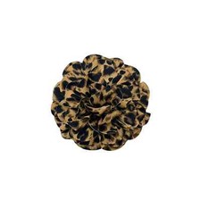 Brosche Blume Stoffblume