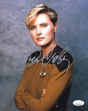 DENISE CROSBY SIGNIERTES STAR