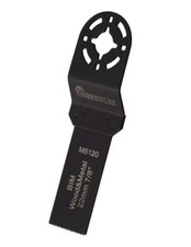 Tauchsägeblatt 28mm Bimetall