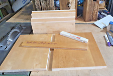 ca. 0,45 m² Leimholz Birnbaum 20 mm (siehe Bilder)