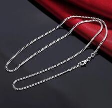 50 cm Silberkette Panzerkette  Echt 925 Sterlingsilber Kette 50 cm 