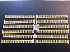 Modellbau, HO, Zaun, Lattenzaun, beige, Höhe ca. 13 mm, Länge ca. 1,55 m