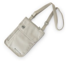Brustbeutel, Secured Neck Pouch, RFID-Brusttasche, Brustumhängetasche