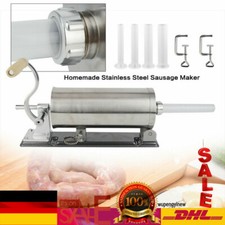 NEU 3L Wurstf??ller Wurstmaschine Wurstf??llmaschine Wurstspritze Wurstpress