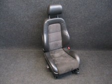 Beifahrersitz ALCANTARA Audi TT 8N Sportsitz LEDER Sitz Ausstattung schwarz SOUL