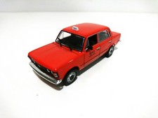 Fiat 125P Taxi Warschau - 1/43 UdSSR Ostauto Car Model P206