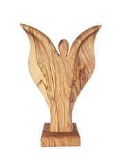 Olivenholz Engel Reiki