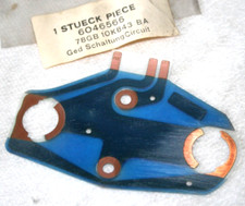 Ford Granada Mk2 "Getriebe Kontaktplatte" 78GB10K843BA / 6046566 - NEU !!!