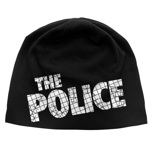 Police jersey beanie - police, #