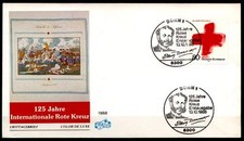 125 Jahre Intern. Rotes Kreuz