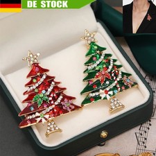 Neu Weihnachtsbrosche Schmuck