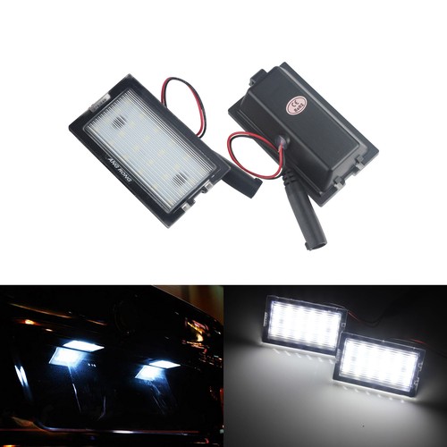 Led kennzeichen beleuchtung - 2x,