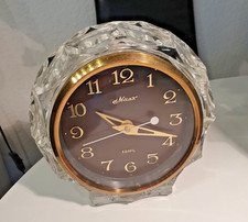 Majak Kristalluhr Tischuhr  udssr  2kg
