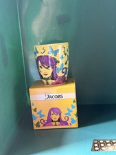 Jacobs Ritzenhoff 13. Edition Tasse OVP NEU Kaffee Becher Kupitz Krönung gelb