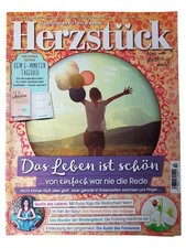 Herzstück Magazin 2/2020 Achtsamkeit Glück Yoga Natur + 6-Minuten Tagebuch