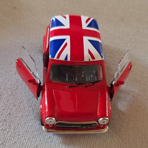 Welly mini cooper 1300 - mini,